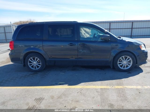 2C4RDGCG1ER167624 Dodge Grand Caravan Sxt