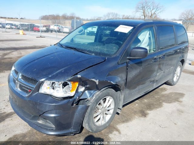 2C4RDGCG1ER167624 Dodge Grand Caravan Sxt