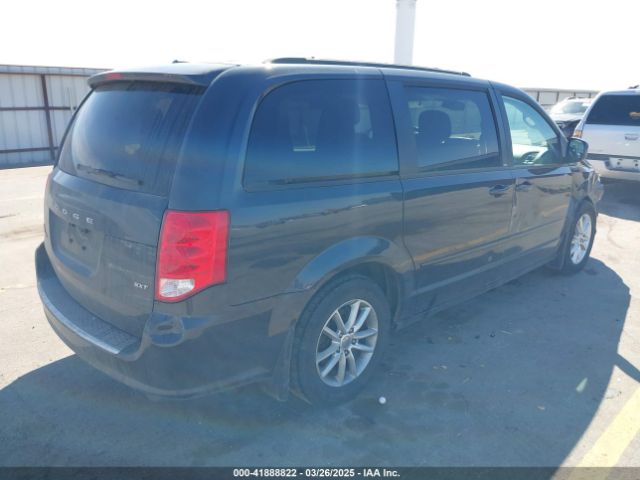 2C4RDGCG1ER167624 Dodge Grand Caravan Sxt