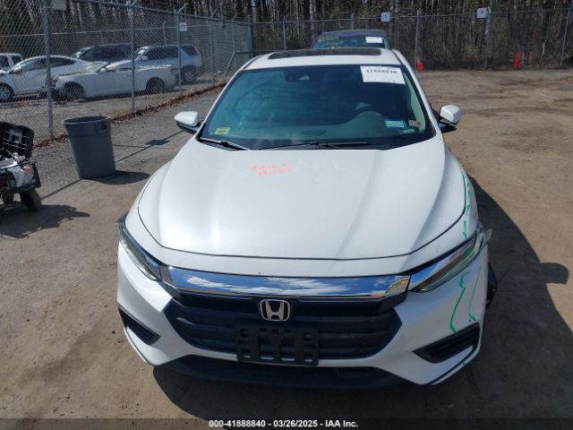 19XZE4F95ME000787 Honda Insight Touring