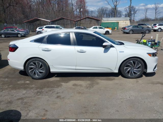 19XZE4F95ME000787 Honda Insight Touring