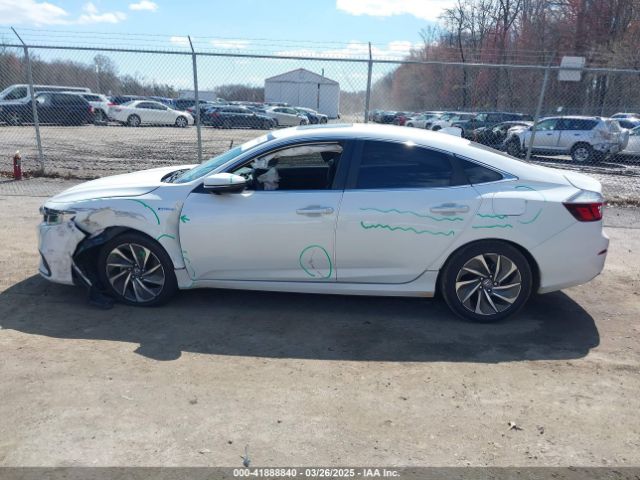 19XZE4F95ME000787 Honda Insight Touring