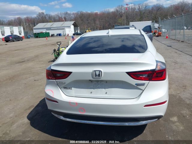 19XZE4F95ME000787 Honda Insight Touring