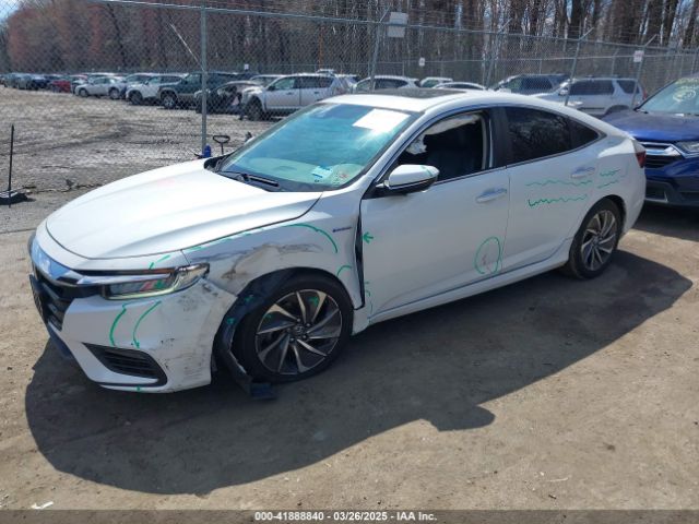 19XZE4F95ME000787 Honda Insight Touring