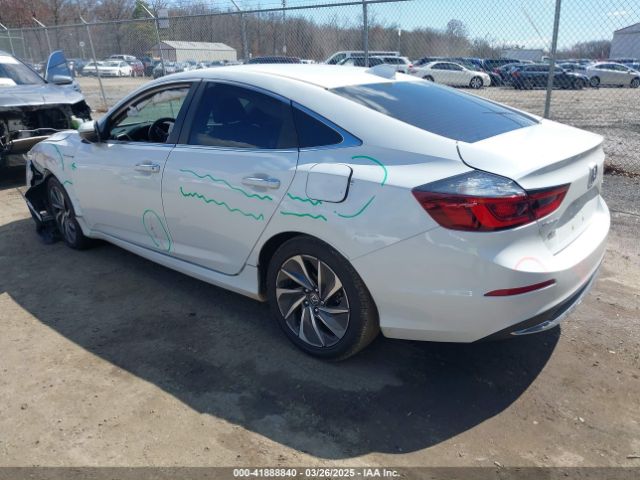 19XZE4F95ME000787 Honda Insight Touring