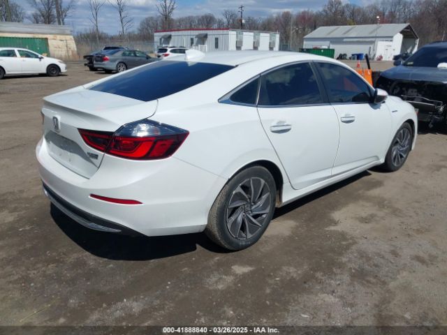 19XZE4F95ME000787 Honda Insight Touring