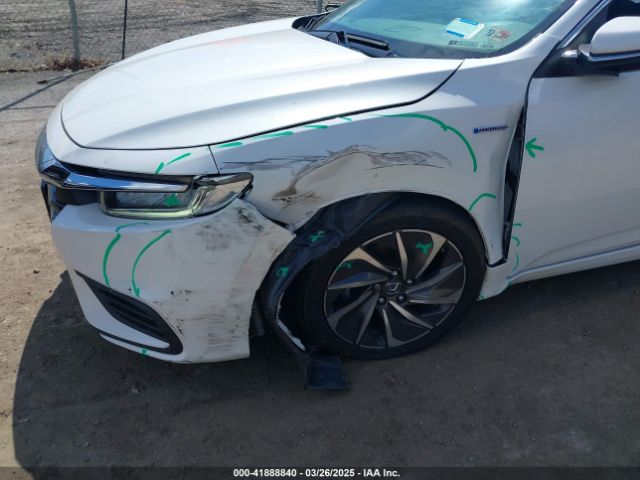 19XZE4F95ME000787 Honda Insight Touring