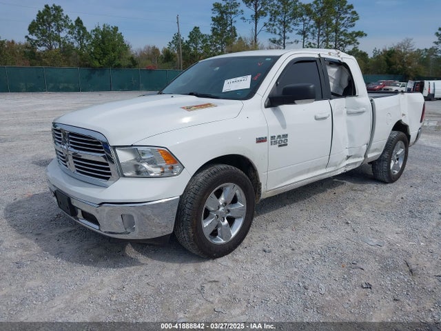 1C6RR6TT1KS608582 RAM 1500 Classic Big Horn  4x2 6'4 Box