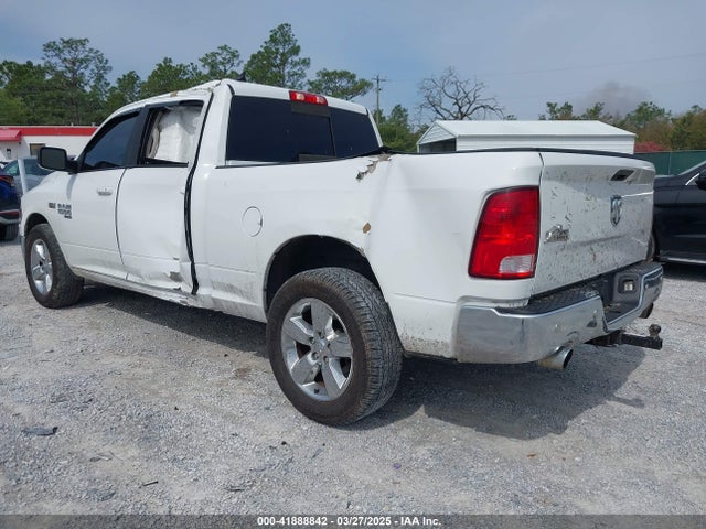 1C6RR6TT1KS608582 RAM 1500 Classic Big Horn  4x2 6'4 Box