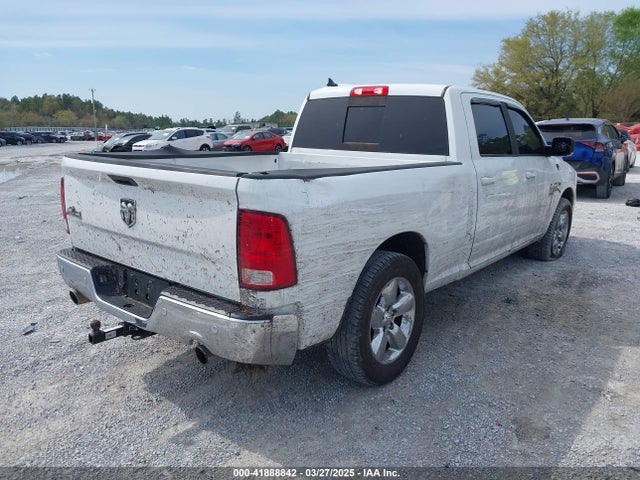 1C6RR6TT1KS608582 RAM 1500 Classic Big Horn  4x2 6'4 Box