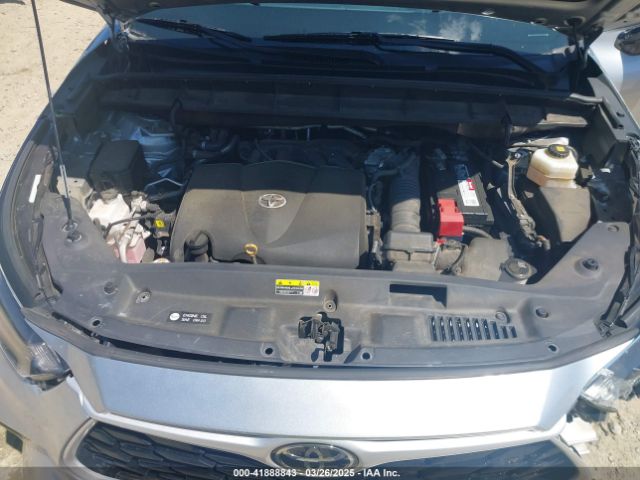 5TDGZRBH1MS526460 Toyota Highlander Xle