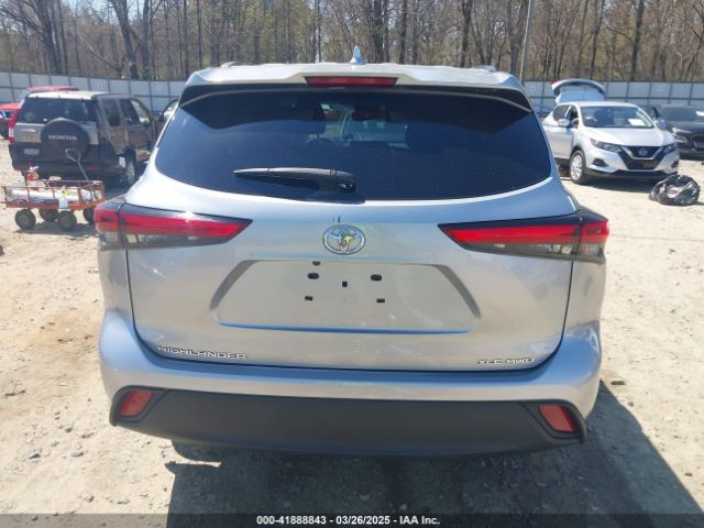 5TDGZRBH1MS526460 Toyota Highlander Xle