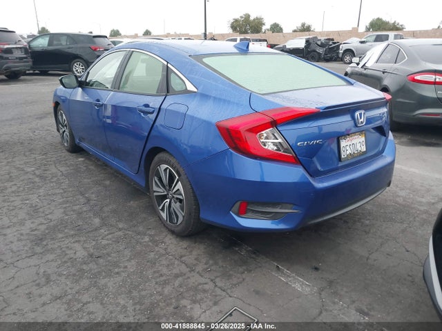 JHMFC1F31JX034660 Honda Civic Ex-t