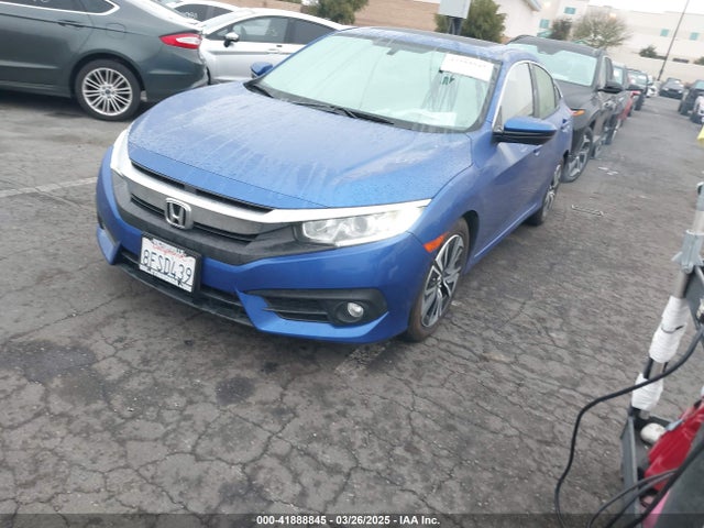JHMFC1F31JX034660 Honda Civic Ex-t