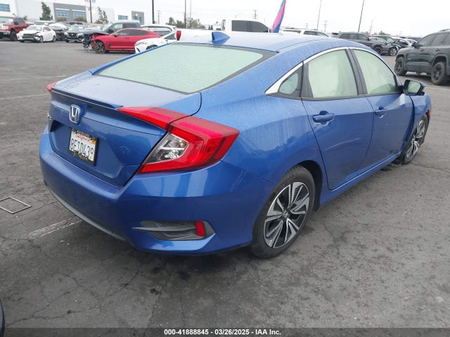 JHMFC1F31JX034660 Honda Civic Ex-t