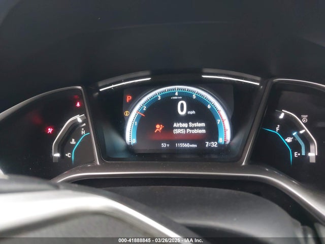 JHMFC1F31JX034660 Honda Civic Ex-t