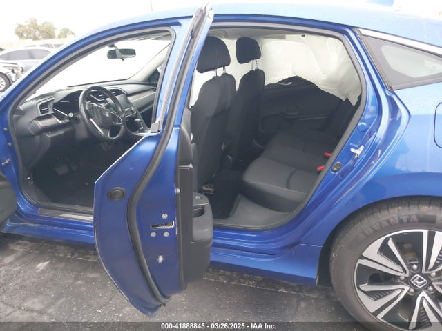 JHMFC1F31JX034660 Honda Civic Ex-t