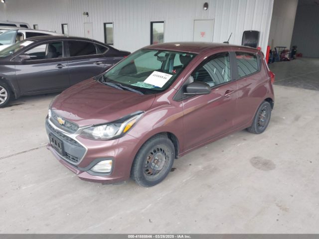 KL8CB6SA4LC424700 Chevrolet Spark Fwd Ls Automatic