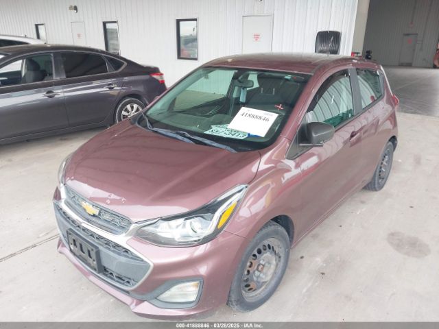 KL8CB6SA4LC424700 Chevrolet Spark Fwd Ls Automatic