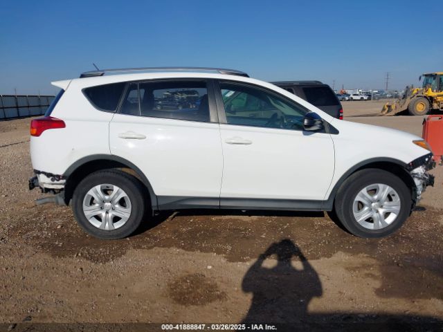 JTMZFREV7FD055240 Toyota RAV4 LE