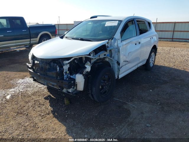 JTMZFREV7FD055240 Toyota RAV4 LE