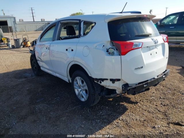JTMZFREV7FD055240 Toyota RAV4 LE