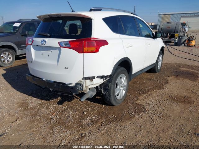 JTMZFREV7FD055240 Toyota RAV4 LE