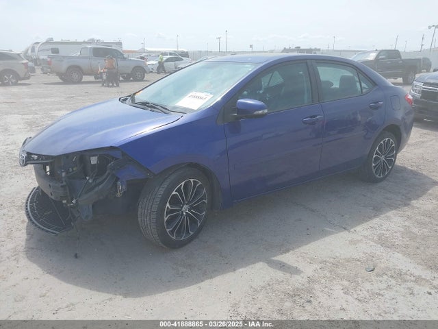 2T1BURHE7FC232188 Toyota Corolla S Plus