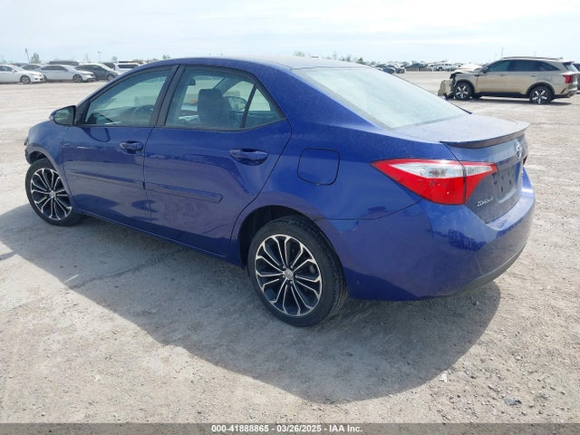 2T1BURHE7FC232188 Toyota Corolla S Plus