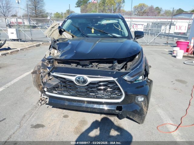 5TDGZRAH5MS523207 Toyota Highlander Xle