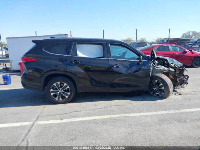 5TDGZRAH5MS523207 Toyota Highlander Xle