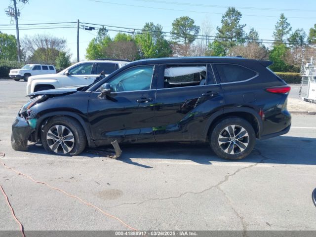 5TDGZRAH5MS523207 Toyota Highlander Xle