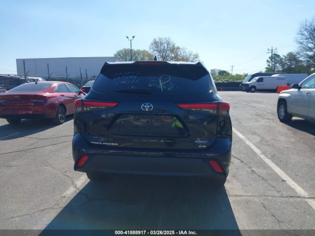 5TDGZRAH5MS523207 Toyota Highlander Xle