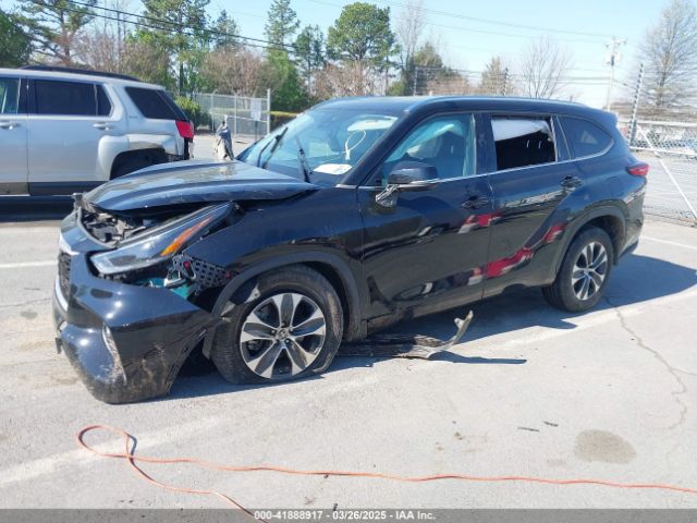 5TDGZRAH5MS523207 Toyota Highlander Xle