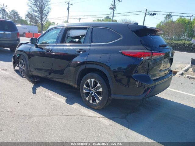 5TDGZRAH5MS523207 Toyota Highlander Xle