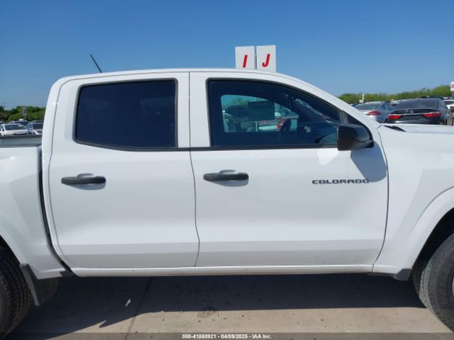 1GCGSBEC1P1226415 Chevrolet Colorado 2wd  Short Box Wt