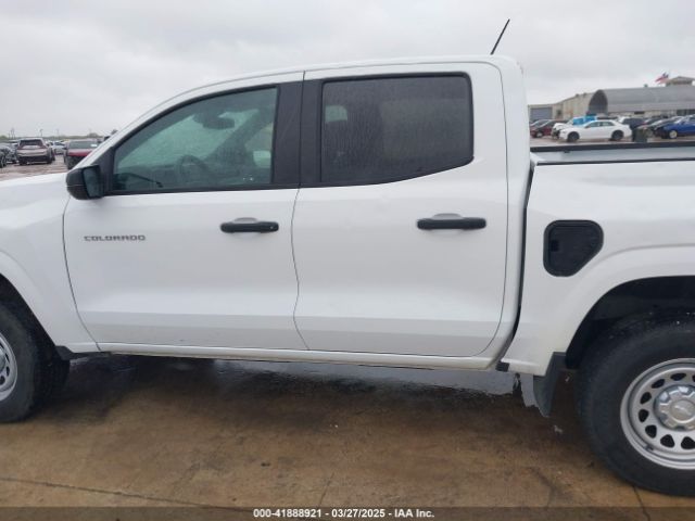 1GCGSBEC1P1226415 Chevrolet Colorado 2wd  Short Box Wt