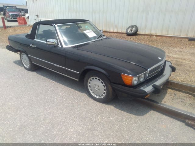 1986 MERCEDES-BENZ 560 WDBBA48D2GA055024