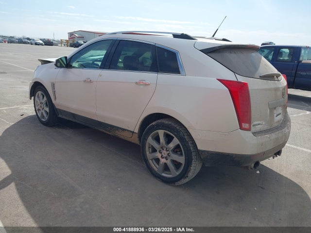 2012 CADILLAC SRX 3GYFNFE37CS652140 Photo 2