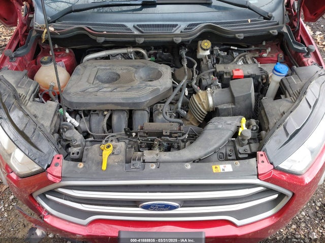 MAJ6P1UL8JC221187 Ford Ecosport Se