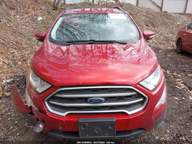 MAJ6P1UL8JC221187 Ford Ecosport Se