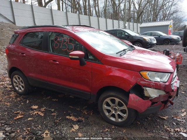 MAJ6P1UL8JC221187 Ford Ecosport Se