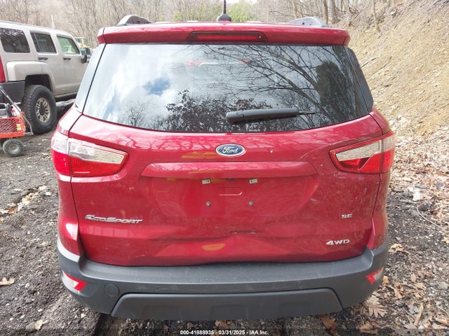 MAJ6P1UL8JC221187 Ford Ecosport Se