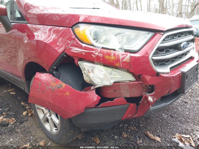 MAJ6P1UL8JC221187 Ford Ecosport Se