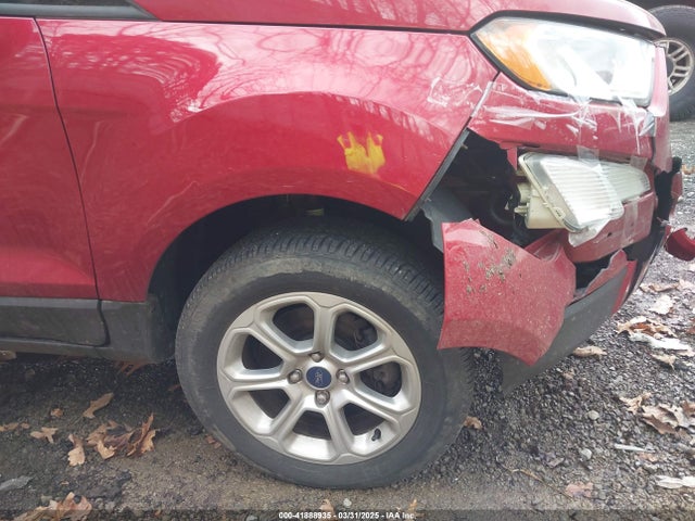 MAJ6P1UL8JC221187 Ford Ecosport Se