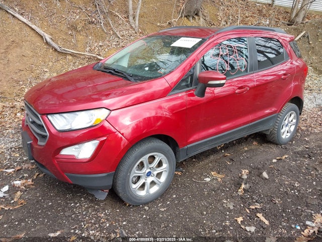 MAJ6P1UL8JC221187 Ford Ecosport Se