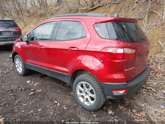 MAJ6P1UL8JC221187 Ford Ecosport Se