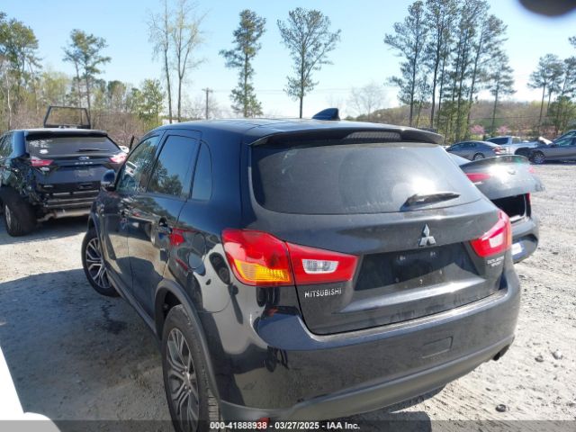 JA4AP3AU7HZ031959 Mitsubishi Outlander Sport 2.0 Es
