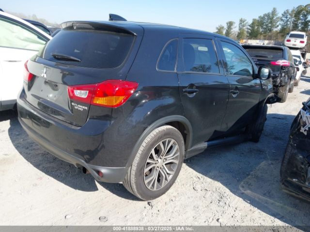 JA4AP3AU7HZ031959 Mitsubishi Outlander Sport 2.0 Es