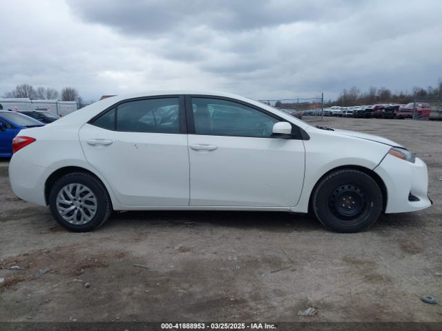 5YFBURHE0KP889909 Toyota COROLLA LE
